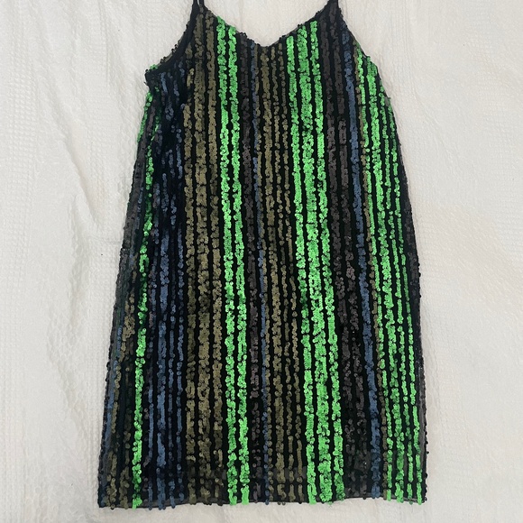 Rachel Zoe Sequin Sheath Dress - Picture 3 of 5